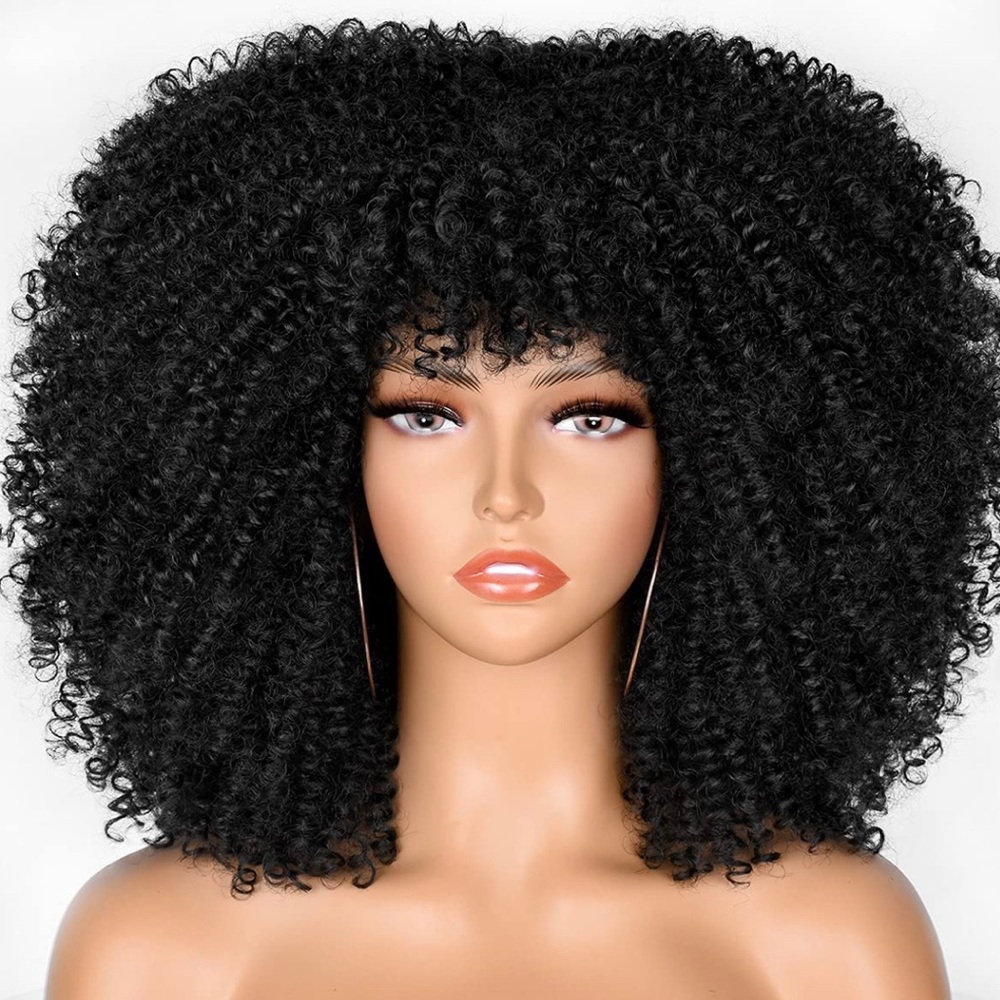 Afro Kinky Curly Wigs